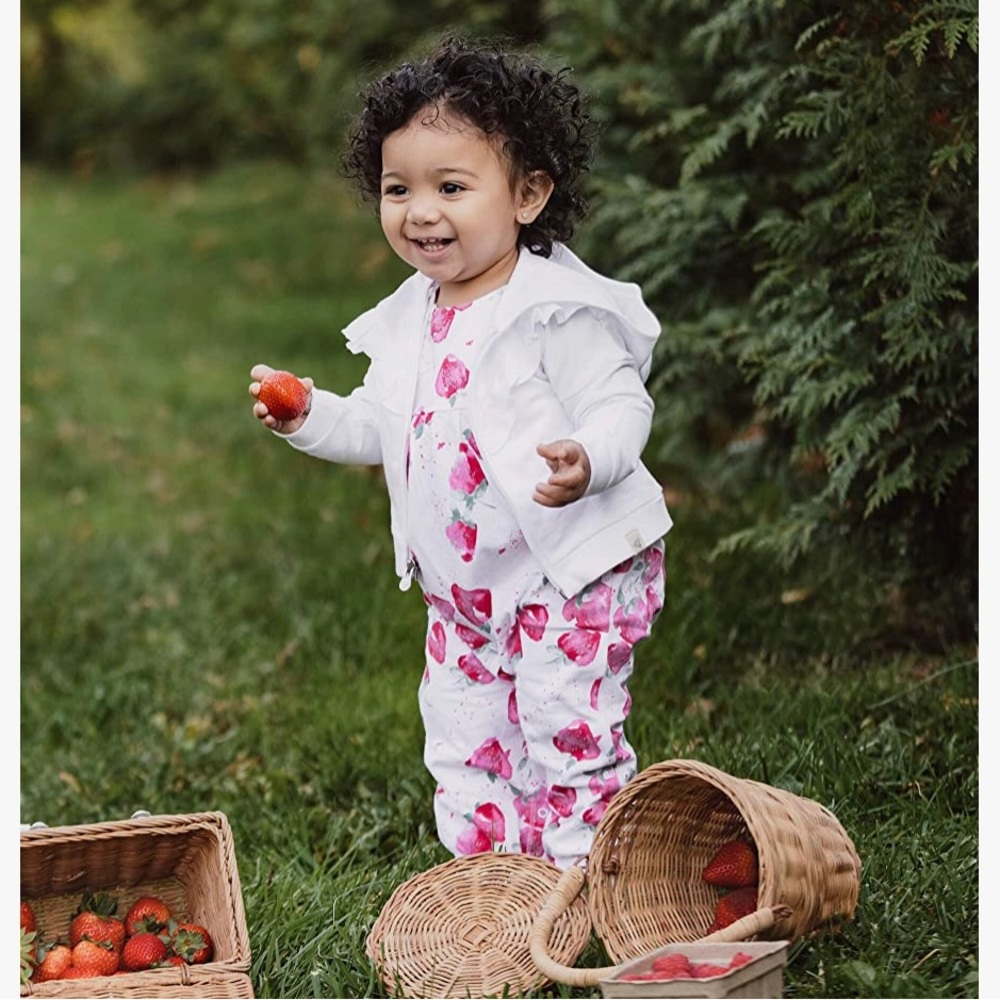 NWT Bert Bees z baby jacket size 6-9 months